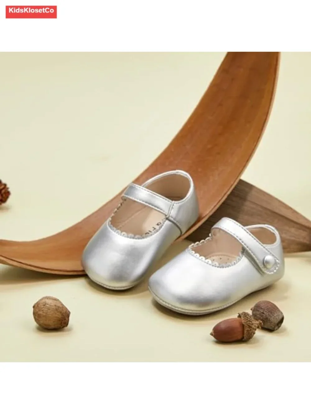 Soft Sole Baby Walking Shoes - Rubber Sole Mocc Shoes Hook & Loop
